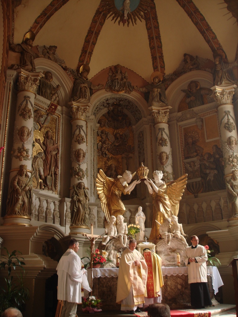 Msza Swieta w kosciele Marii Magdaleny 3 lipca 2011 07.JPG